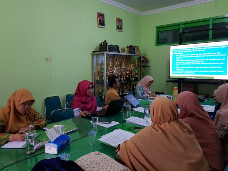 Pendampingan Persiapan Akreditasi Pada Prodi Agribisnis Budidaya